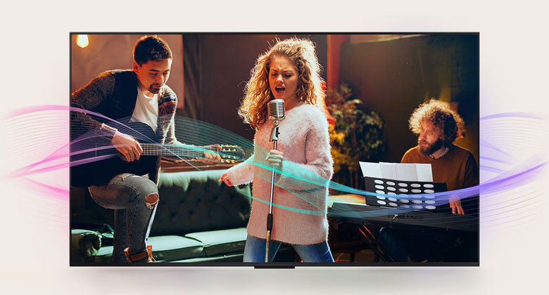 Tivi LG 86 inch Nanocell - Âm thanh rõ nét, chân thực mê say cùng AI Clear Sound