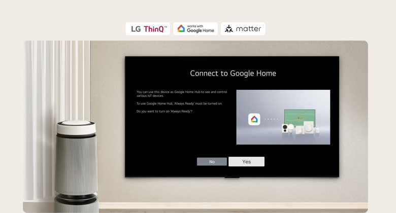Tivi LG 86 inch - Home Hub, nền tảng toàn diện cho nhà thông minh