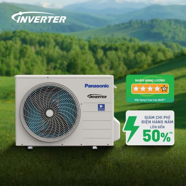 Điều hòa Panasonic 9000BTU - Công Nghệ Tiết Kiệm Điện Năng Cho Cuộc Sống Bền Vững