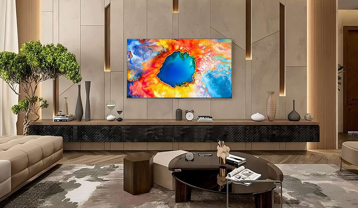 Smart Tivi Toshiba 4K 55 Inch 55M450NP - Thiết kế tối giản đậm phong cách Nhật Bản