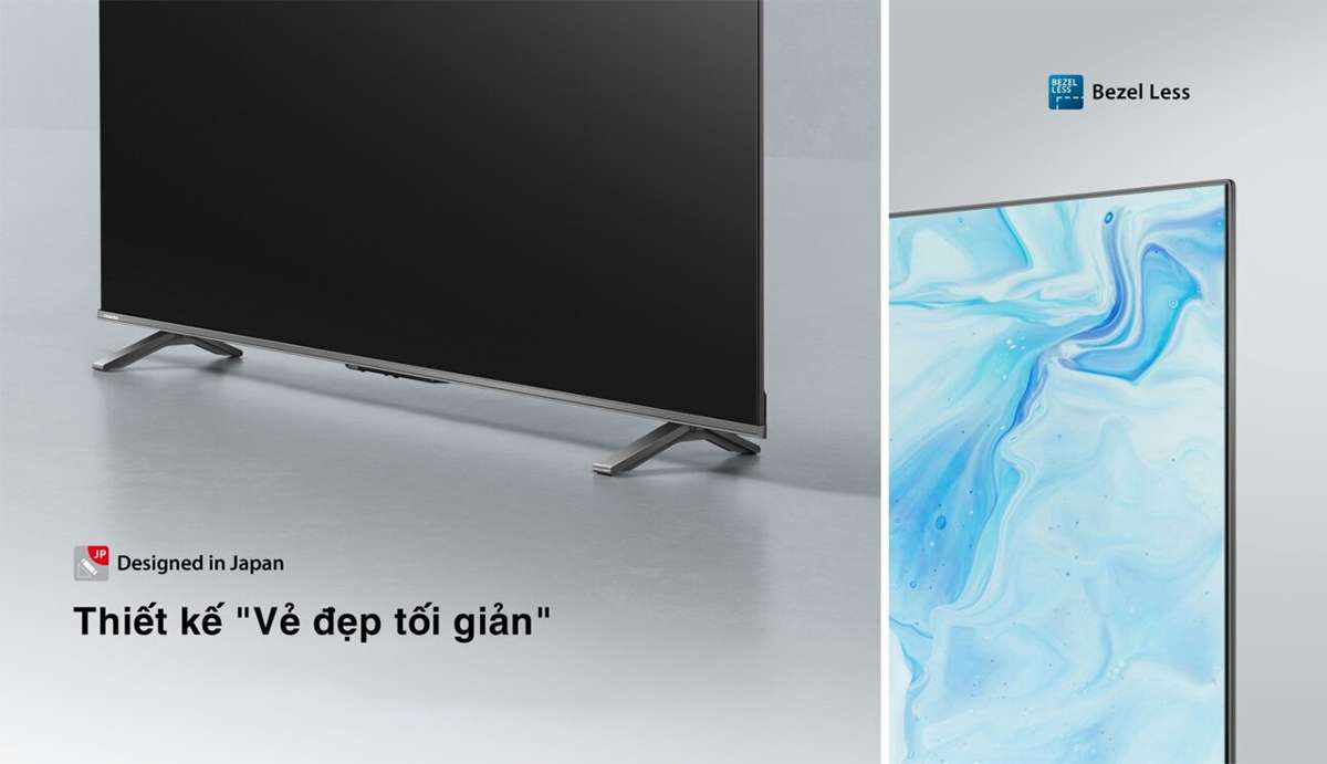 Tivi Toshiba 55M450NP - Nâng cấp không gian nội thất với vẻ ngoài hiện đại, thanh lịch