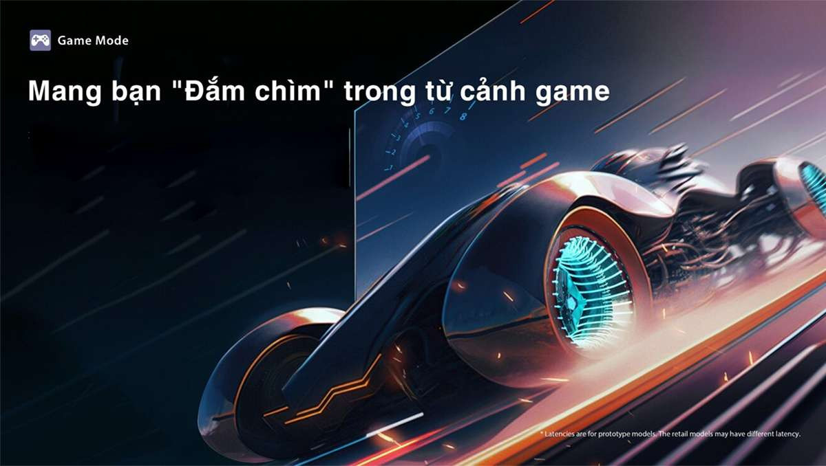 Tivi Qled Toshiba - Game Mode dành riêng cho khách hàng thích chơi game trên tivi