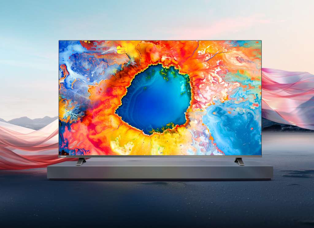 Smart Tivi Toshiba 4K 65 inch 65M450NP - Thiết kế tối giản đậm phong cách Nhật Bản