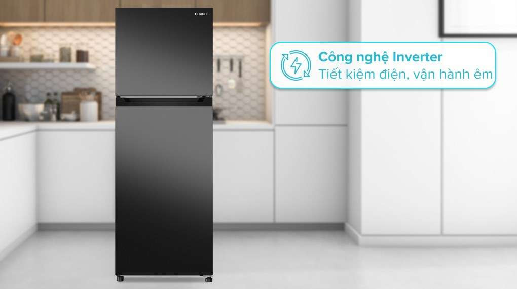 Tủ lạnh Hitachi Inverter HRTN5255MFUVN - Công nghệ tiết kiệm điện