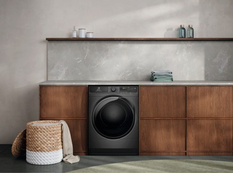 Thiết kế máy sấy bơm nhiệt Electrolux EDH803J5SCR 8 kg UltimateCare 500
