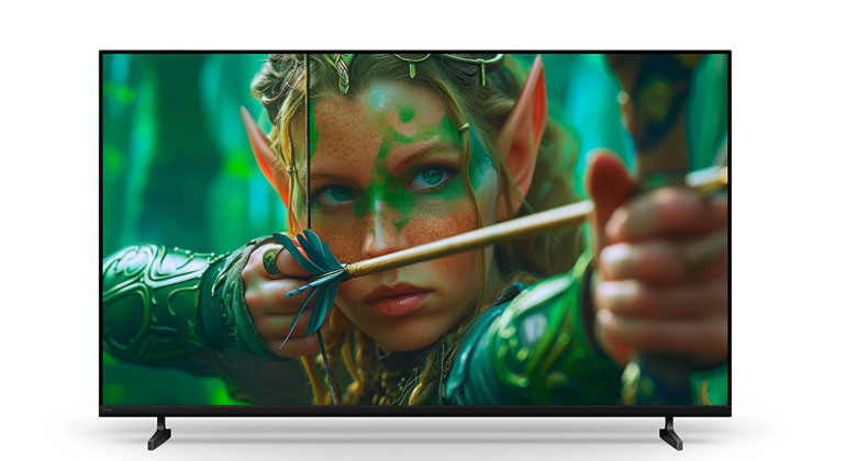 Tivi Sony K-43S25VM2 - Kiểu dáng thanh mảnh. Giải trí mỗi ngày
