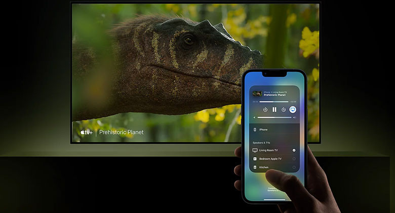 Tivi Sony S25 - Tương thích với Apple AirPlay 2