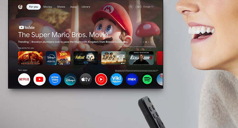 Google Tivi Sony 4K 75 inch K-75S25VM2