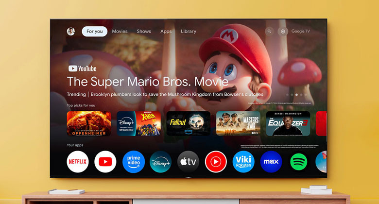 Google Tivi Sony 4K 75 inch K-75S25VM2