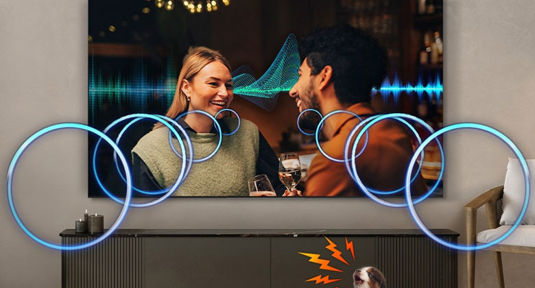 Tivi Samsung - Công nghệ Active Voice Amplifier Pro