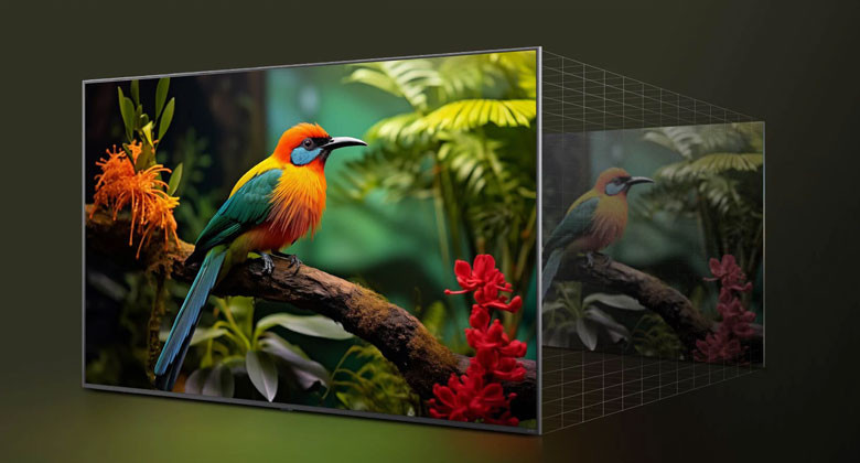 Smart Tivi QNED LG AI 4K 55 inch 55QNED80ASA