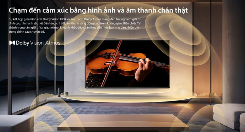 43C350RP - Chạm đến cảm xúc bằng hình ảnh và âm thanh chân thật