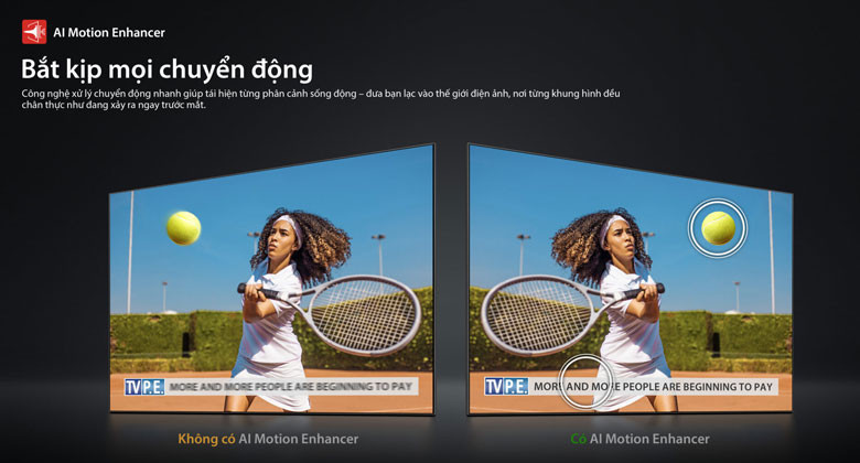 Tivi Toshiba mới 2025 - Bắt kịp mọi chuyển động