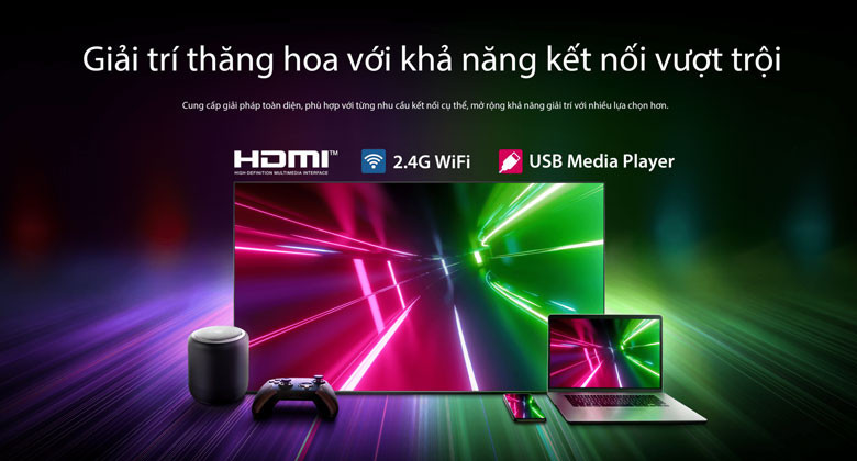 Smart Tivi Toshiba V350RP - Giải trí thăng hoa với khả năng kết nối vượt trội
