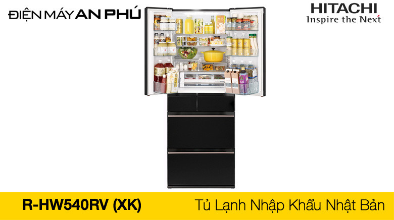 Có nên mua R HW540RV XK tủ lạnh Hitachi 6 cánh nội địa nhật thời điểm này không?