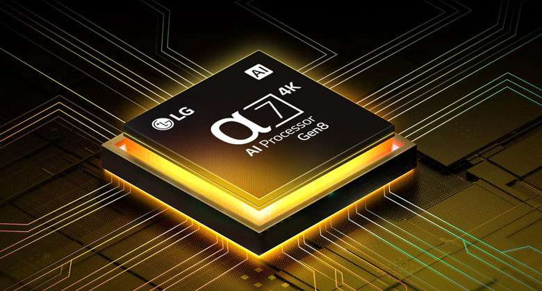 55UA8055PSA - Khám phá bộ xử lý AI alpha 7 Gen8 mạnh mẽ và thông minh