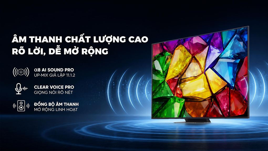 Giá tivi lg mới nhất 2026 - Chất âm rõ lời, sống động, mở rộng linh hoạt