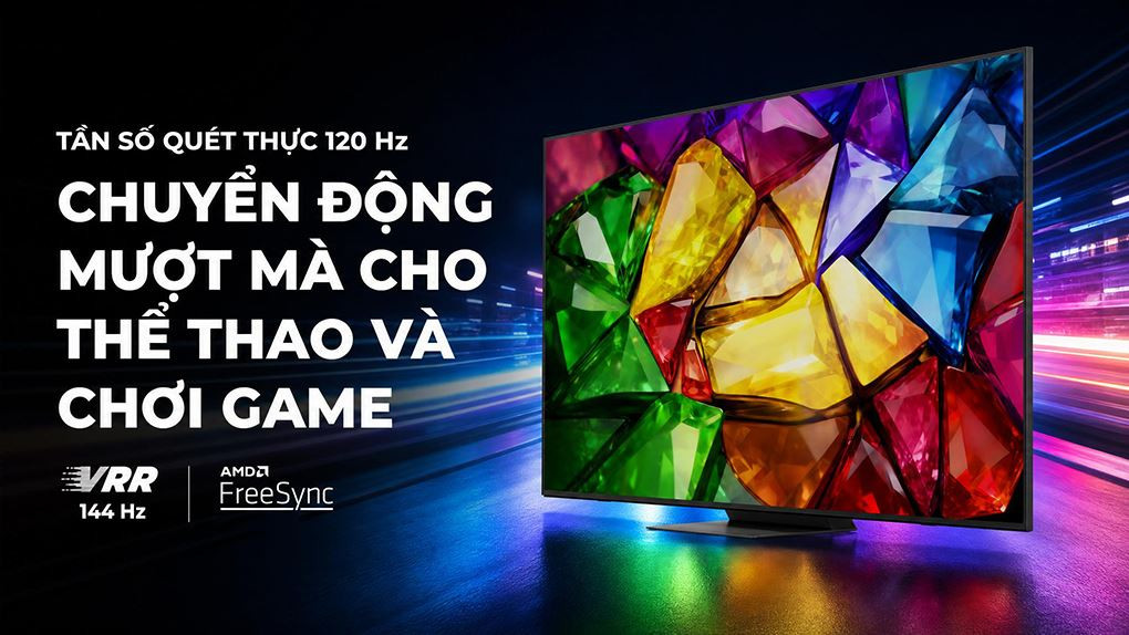 Smart tivi lg 86mrgb - Chuyển động mượt mà cho thể thao và chơi game