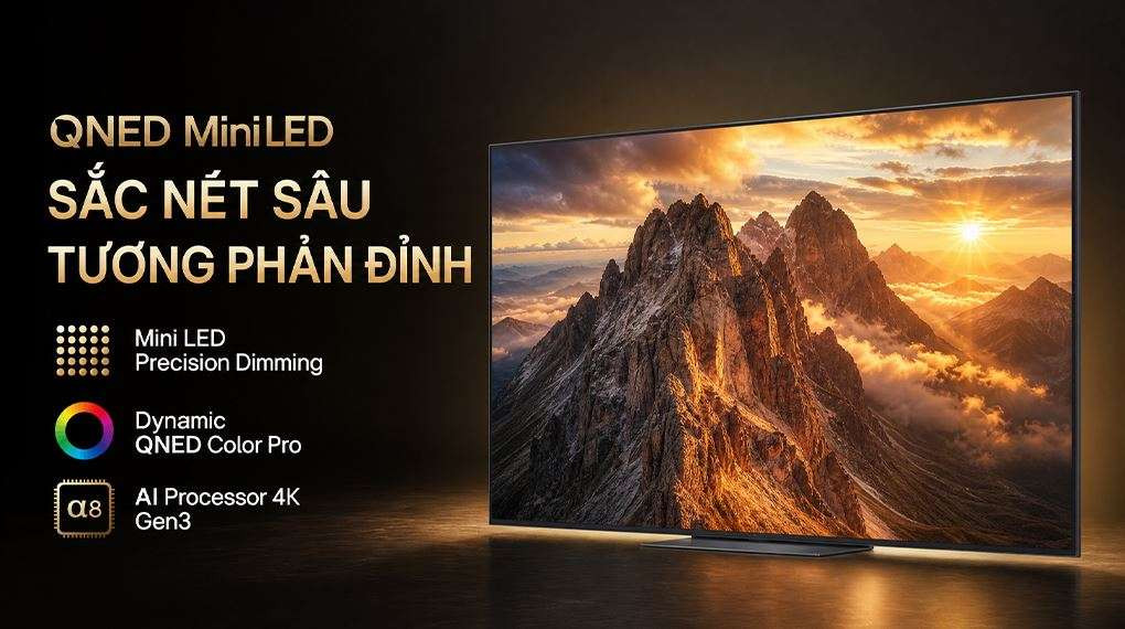 Tivi QNED LG 86 inch 86QNED86BSA - Hình ảnh QNED MiniLED sắc nét và tương phản cao