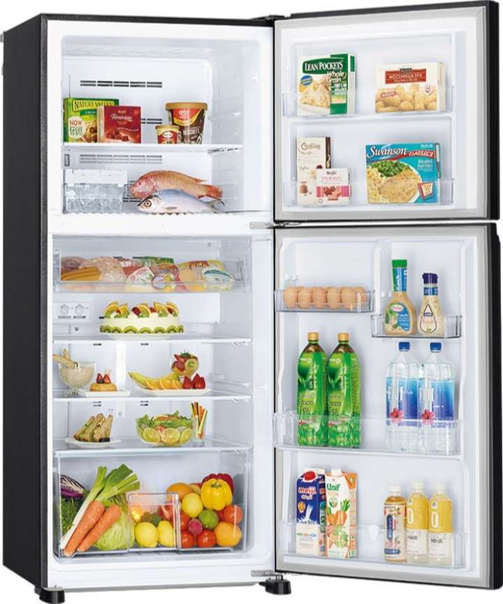 Tủ lạnh Mitsubishi Electric Inverter 344 lít MR-FX43EN-GBK-V - Dung tích 344 lít phù hợp với gia đình từ 3-4 người