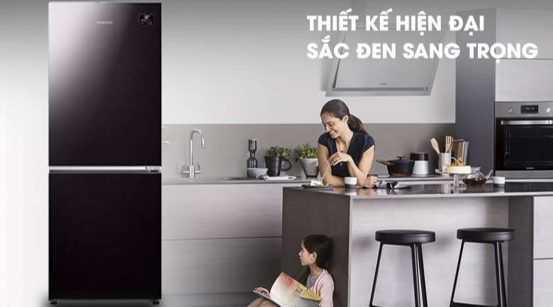 Tủ lạnh Samsung cấp đông mềm - Thiết kế đơn giản nhưng đẹp mắt, hiện đại