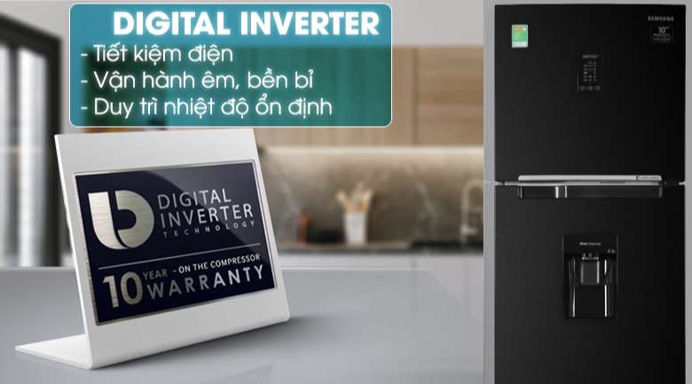 Digital Inverter - Tủ lạnh Samsung Inverter 360 lít RT35K50822C/SV