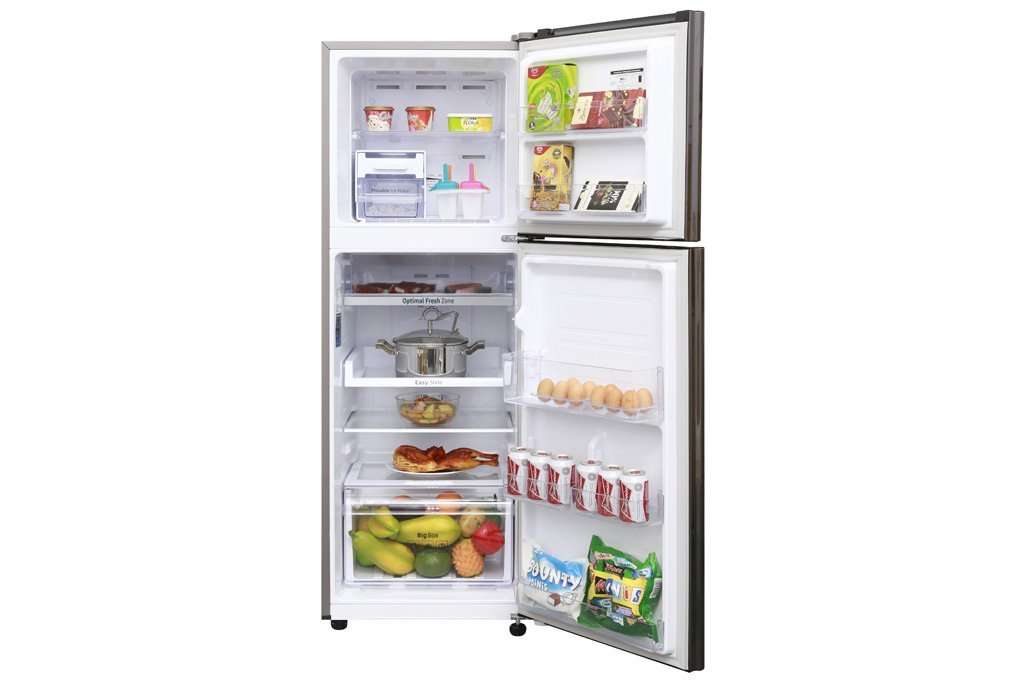Tủ lạnh Samsung ngăn đá trên - Công nghệ cấp đông mềm Optimal Fresh Zone chế biến thực phẩm không cần rã đông