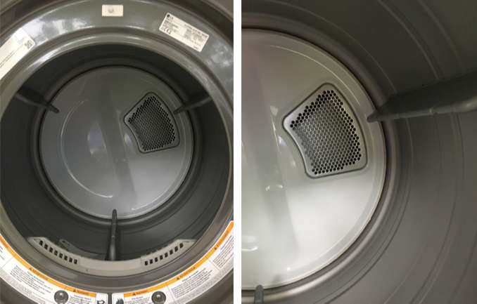 Máy Giặt Sấy Chuyên Dụng LG Giant-C Giặt 19kg Sấy 19kg - Công suất mạnh mẽ