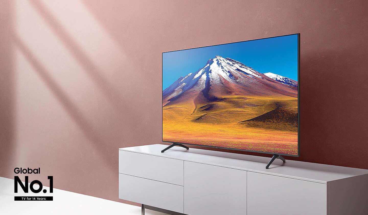 Smart Tivi Samsung 4K 43 inch UA43TU6900 - Sắc Màu Chi Tiết Dành Riêng Cho Bạn