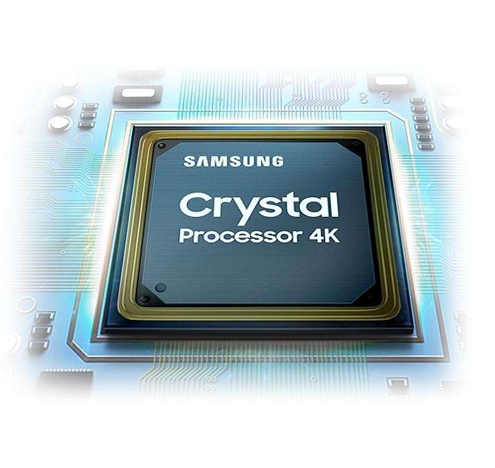 Smart Tivi Samsung 4K 43 inch UA43TU6900 - Bộ Xử Lý Crystal 4K Cung Cấp Chất Lượng Hình Ảnh Vượt Trội
