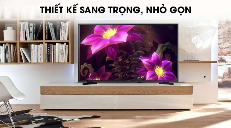 Smart Tivi Samsung 43 inch UA43T6000 - Thiết kế