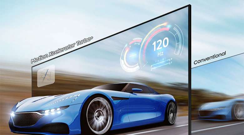 Smart Tivi QLED 4K 55 inch Samsung QA55Q70A  - Motion Xcelerator Turbo+
