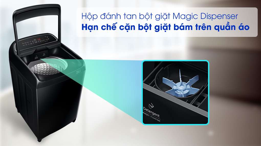 Máy giặt Samsung WA10T5260BV/SV - Magic Dipenser