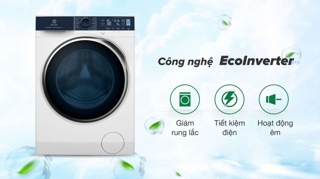 Máy giặt Electrolux Inverter 11 kg EWF1142Q7WB -  EcoInverter