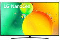 Smart Tivi NanoCell LG 4K 65 inch 65NANO76SQA - Chính Hãng