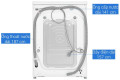 Máy giặt LG AI DD Inverter 10kg FV1410S4W1 - Chính hãng