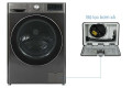 Máy giặt sấy LG Inverter giặt 11 kg - sấy 7 kg FV1411H3BA - Chính hãng