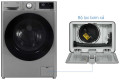 Máy giặt sấy LG AI DD Inverter giặt 10kg - sấy 6kg FV1410D4P - Chính hãng