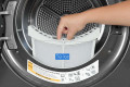 Tháp giặt sấy LG WashTower Inverter giặt 14 kg - sấy 10 kg WT1410NHB - Chính hãng