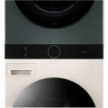 Tháp giặt sấy LG WashTower Inverter giặt 21 kg - sấy 16 kg WT2116SHEG - Chính hãng