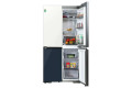 Tủ lạnh Samsung Inverter 599 lít Multi Door Bespoke RF60A91R177/SV - Chính hãng
