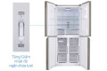 Tủ lạnh Sharp Inverter 401 lít SJ-FXP480VG-CH - Chính hãng