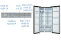 Tủ lạnh Electrolux Inverter 624 Lít ESE6600A-BVN - Chính hãng