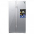 Tủ lạnh Hitachi Inverter 605 lít R-FS800PGV2 (GBK-Đen/GS-Bạc) - Chính hãng