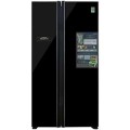 Tủ lạnh Hitachi Inverter 605 lít R-FS800PGV2 (GBK-Đen/GS-Bạc) - Chính hãng