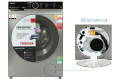 Máy giặt sấy Toshiba TWD-BM115GF4V(SK) Inverter 10.5kg/7kg - Chính hãng