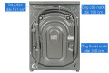 Máy giặt Toshiba TW-BL95A4V(SS) Inverter 8.5kg - Chính hãng
