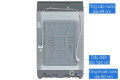 Máy giặt Toshiba AW-DUK1300KV(SG) Inverter 12kg - Chính hãng