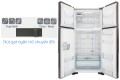 Tủ lạnh Hitachi Inverter 540 lít R-FW690PGV7 GBW - Chính hãng