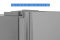 Tủ lạnh Sharp Inverter 607 lít SJ-FXPI689V-RS - Chính hãng